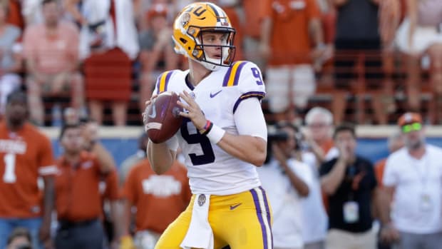 LSU Tigers quarterback Joe Burrow broke numerous NCAA college football records on a national championship team.